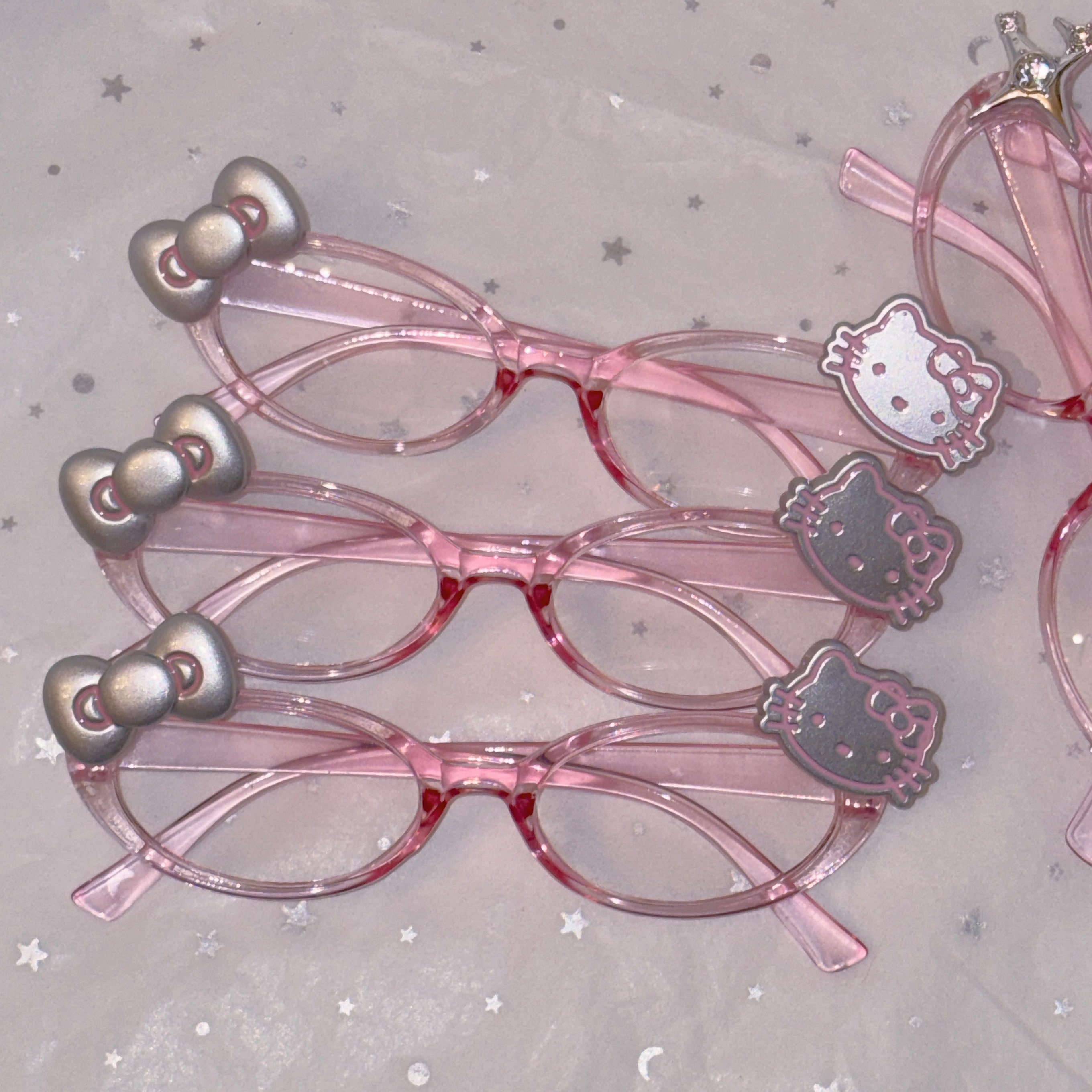 镜框届的天花板！亚比轻亚风Y2k千禧风格装饰甜酷感小脸镜框墨镜