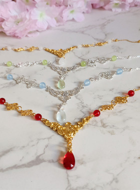 风师青玄额链戚容眉心坠楚晚宁COS额饰道具头饰眉心坠古装汉服