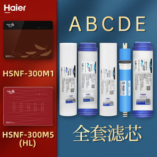 海尔施特劳斯HSNF-300P1L净水器