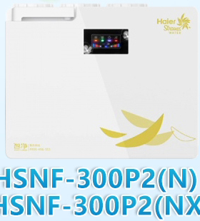海尔净水机滤芯HSNF-300P2N/NX厨房直饮机五级精芯过滤纳滤膜10寸