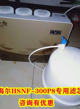 海尔净水器滤芯HSNF-300P8/P1/B1/M5/M1/HRO50-5K/B5净化施特劳斯