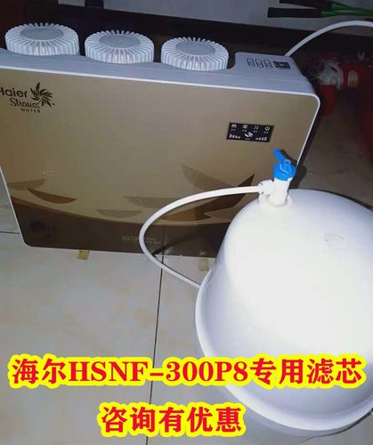 海尔施特劳斯净水器滤芯家用净化