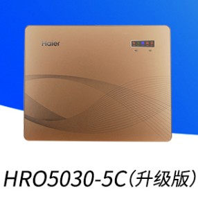 海尔净化器HRO5030-5C（升级版）纯水机阻垢活性炭11寸全套过滤芯