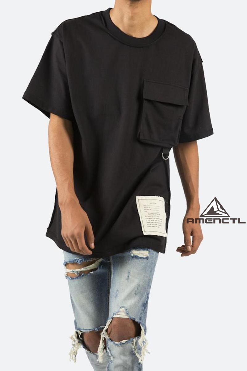 水洗标短袖T恤mnml休闲