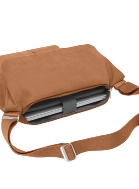 cote&ciel单肩包斜挎肩带14寸电脑包16寸小众macbook pro简约13寸cote适用苹果笔记本电脑包13寸邮差