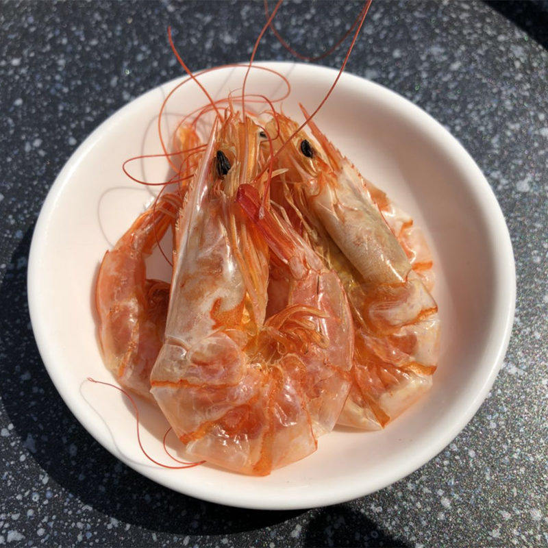 大号淡晒无盐添加虾干海虾干海鲜250g海产干货对虾浙江虾仁特产烤