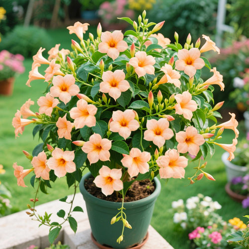 飘香藤多季开花阳台庭院爬藤