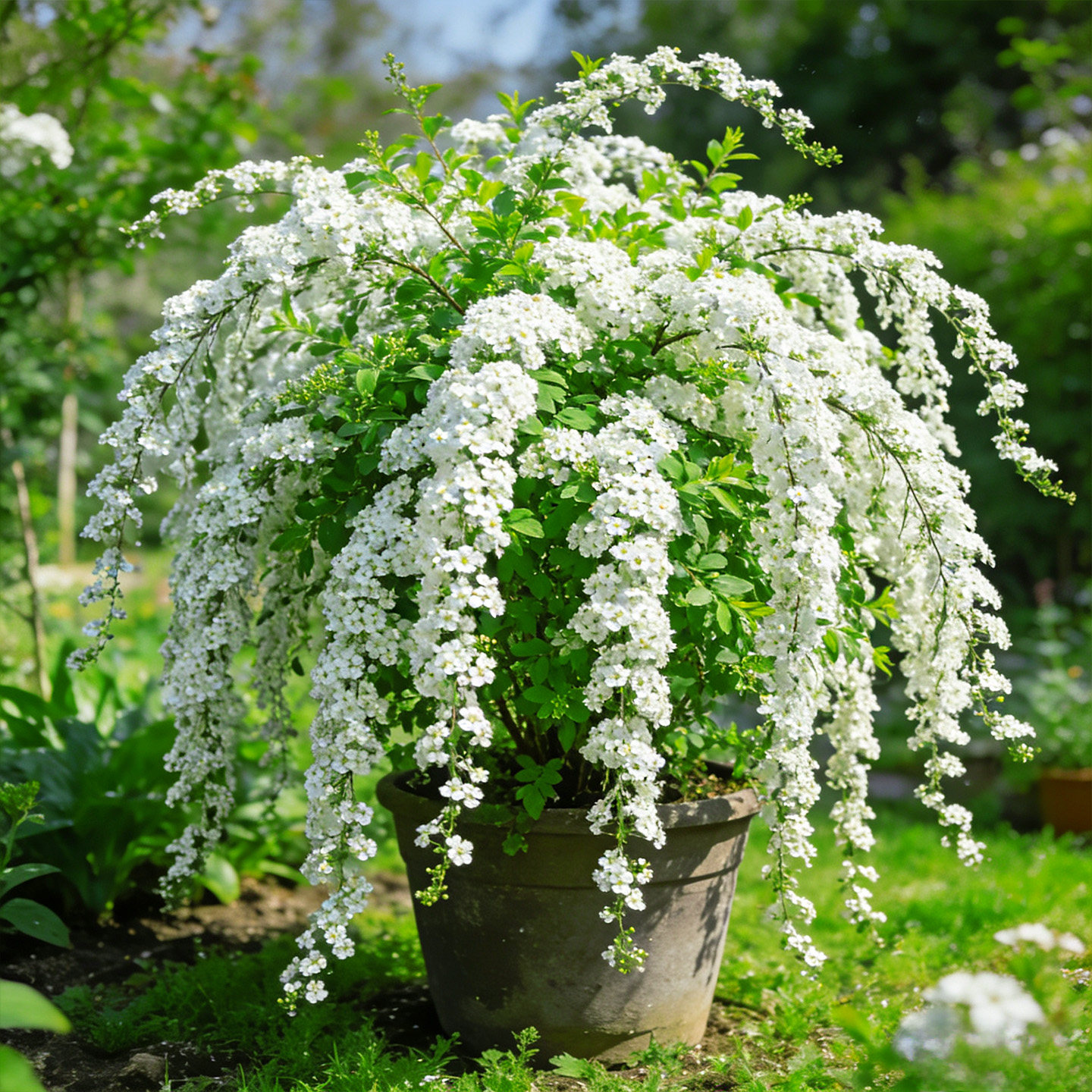 【重瓣绣线菊】小手球黄金喷泉室外庭院花园地盆栽重瓣喷雪花好养,鲜花速递/花卉仿真/绿植园艺,时令草本花卉,淘宝优惠券,粉丝福利购,淘宝优惠卷