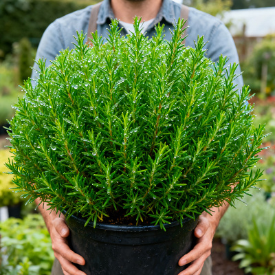 【超大盆】迷迭香盆栽可食用大苗驱蚊室内办公桌好养活可食用绿植
