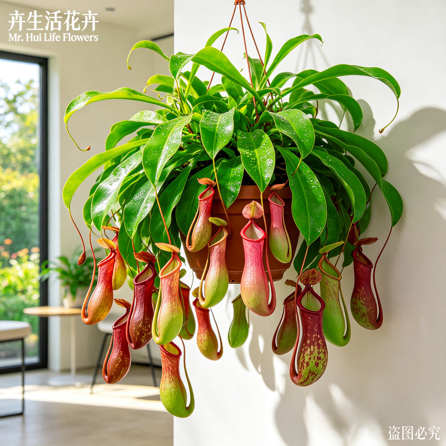 猪笼草盆栽食虫草捕虫草室内阳台驱蚊好养捕虫观叶绿植盆栽大苗