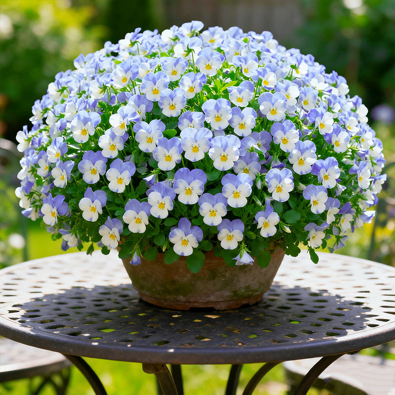 三色堇食用花角堇花苗烘焙蛋糕西餐装饰花草酒店摆盘花草新鲜花朵,鲜花速递/花卉仿真/绿植园艺,时令草本花卉,淘宝优惠券,粉丝福利购,淘宝优惠卷