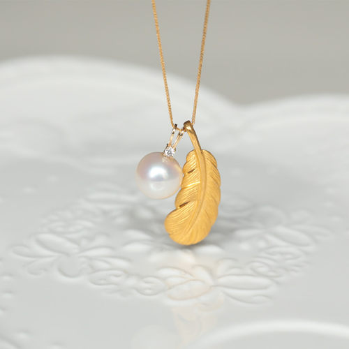 18k金吊坠小红书叠戴兔子耳朵