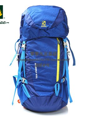 SEVLAE圣弗莱正品男女大容量户外登山包旅行徒步双肩背包带防雨罩