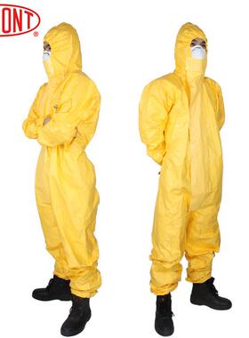 杜邦Tychem C级防化服防酸碱实验防静电防油防水Tychem2000防护服