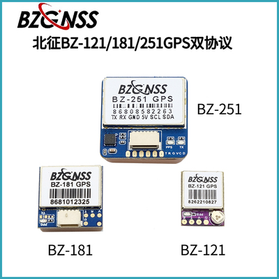 北征BZ121 251 181 GPS双协议固定翼穿越机FPV返航救援F4F7H7飞控