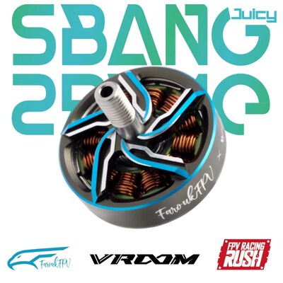 RUSH VROOM FAROUK SBANG套装联名2505.5KV2000花飞FPV穿越机电机