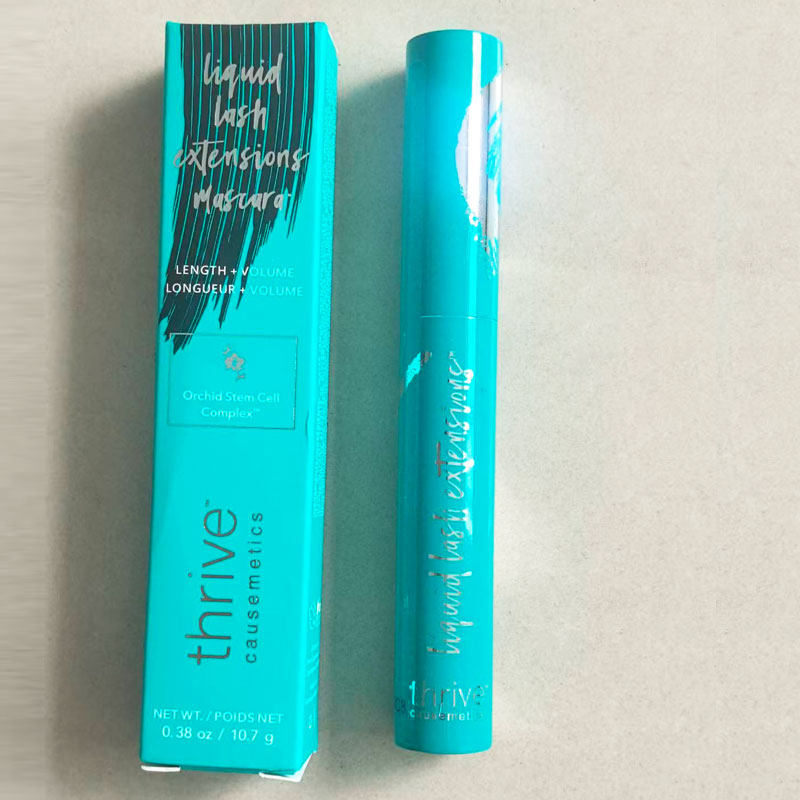 临期清！K妹推荐Thrive causemetics睫毛膏纤长卷翘浓密10.7g