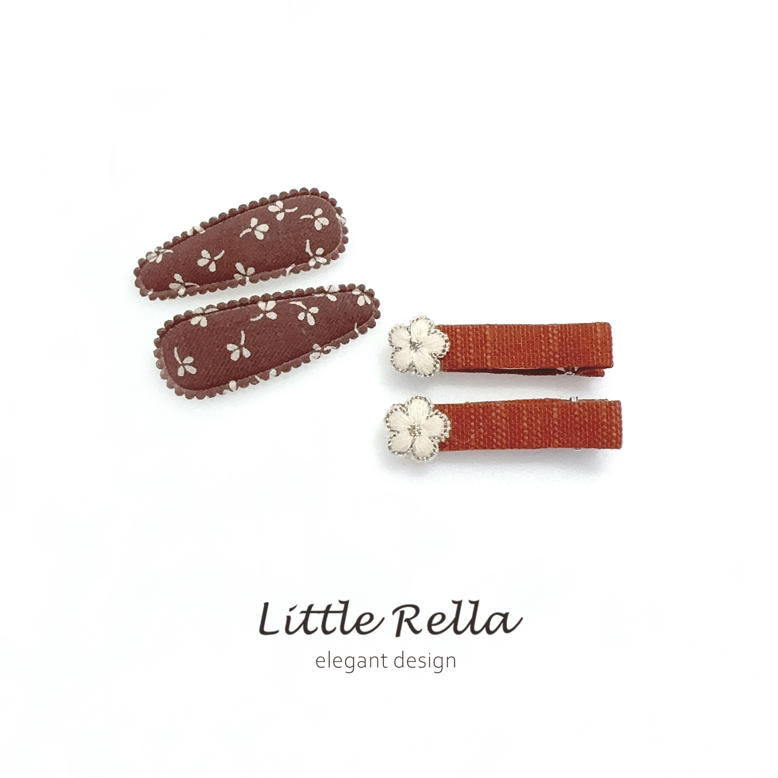 婴幼童安全发夹组合套装