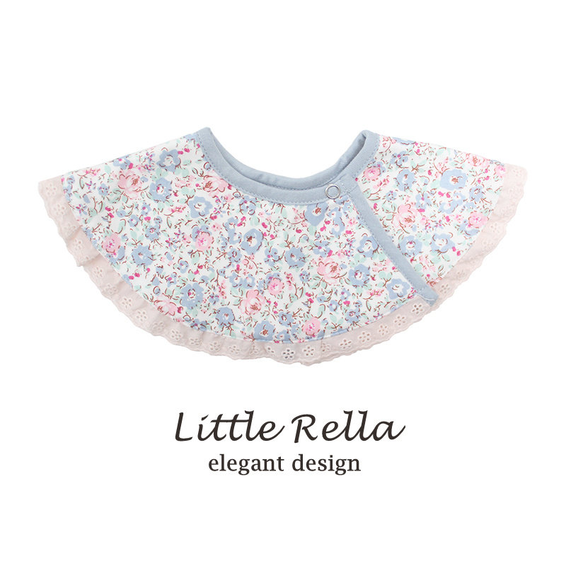 ins宝宝棉质口水巾围嘴