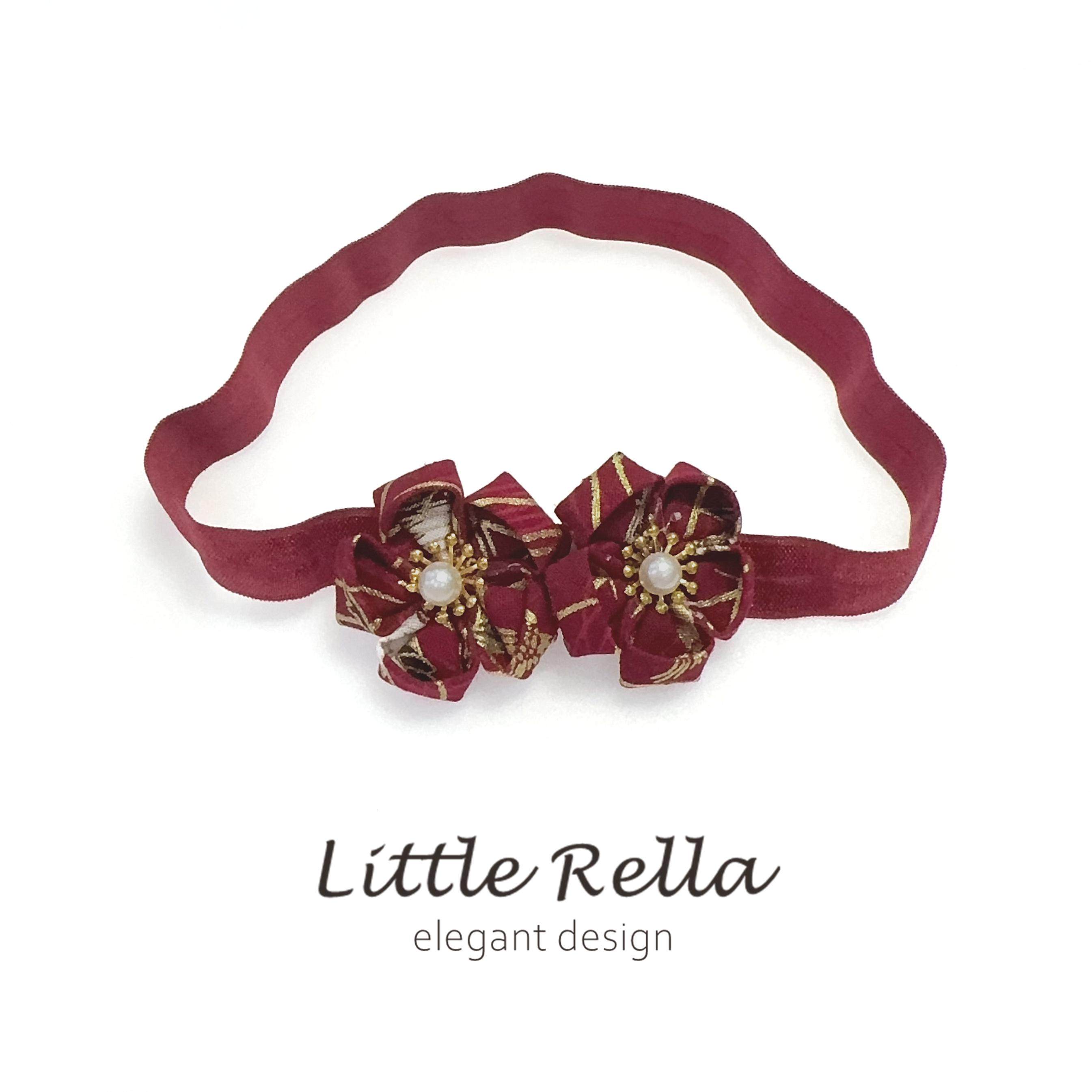 中国风女童发带汉服配饰中式