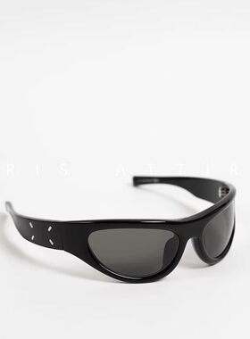 飞行员发箍墨镜未来感太阳眼镜女