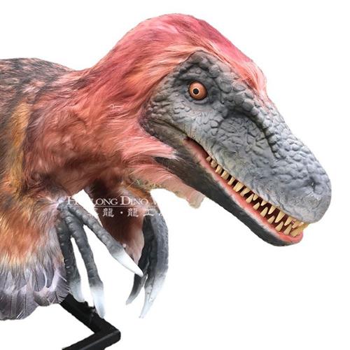 景区引流打卡美陈产品仿真动物恐龙儿童亲子乐园互动玩具