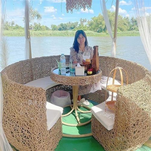 户外藤编鸟巢卡座悬挂座椅套件树上餐厅沙发景区民宿网红打卡道具