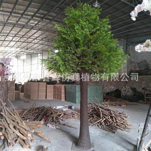河南仿真树厂家大型园林水上乐园仿真树定制各仿真水杉树松树