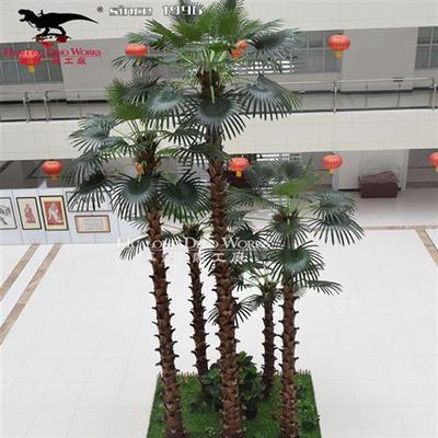 各种户外造景盆栽植被室内外仿真树定制散尾葵北欧款绿植