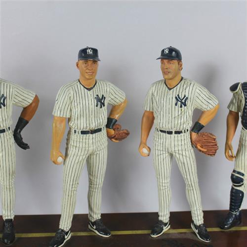 透明树脂工艺品礼品玻璃钢卡通雕塑人物雕塑像小矮人摆件物