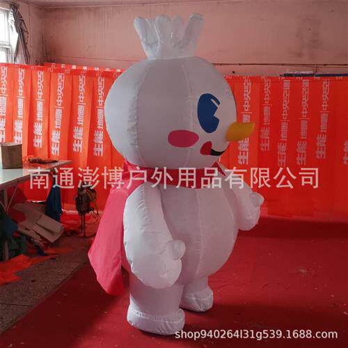 蜜雪冰城气模雪王气模蜜雪冰城雪王卡通充气雪王蜜雪冰城卡通