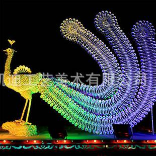 中秋国庆花灯灯会设计制作主题公园大型灯会灯展览会灯饰造型