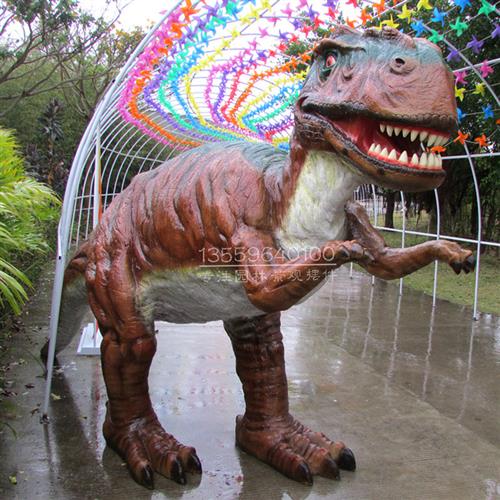 玻璃钢大型恐龙雕塑户外游乐园动物园园林景观动物雕塑恐龙展摆件