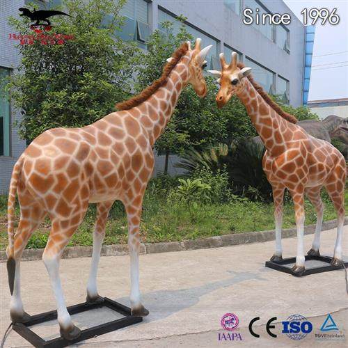 大型仿真动物长颈鹿雕塑户外花园林小区景观草坪装饰品摆件玩具,玩具/童车/益智/积木/模型,仿真/动物玩偶,淘宝优惠券,粉丝福利购,淘宝优惠卷