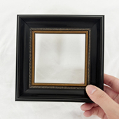 蒙娜丽莎复古画框油画框实木画框拼图框装 裱空框挂墙相框可定制