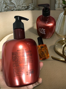 柏艺诗仙果焗护发素正品倒膜水疗素补水发膜精华修护阿甘油发廊