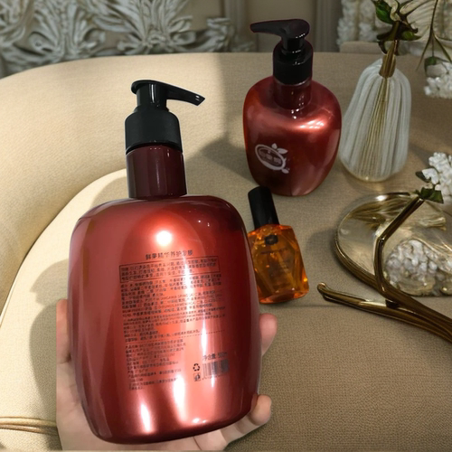 水疗素倒膜发膜精华护发素柏艺诗