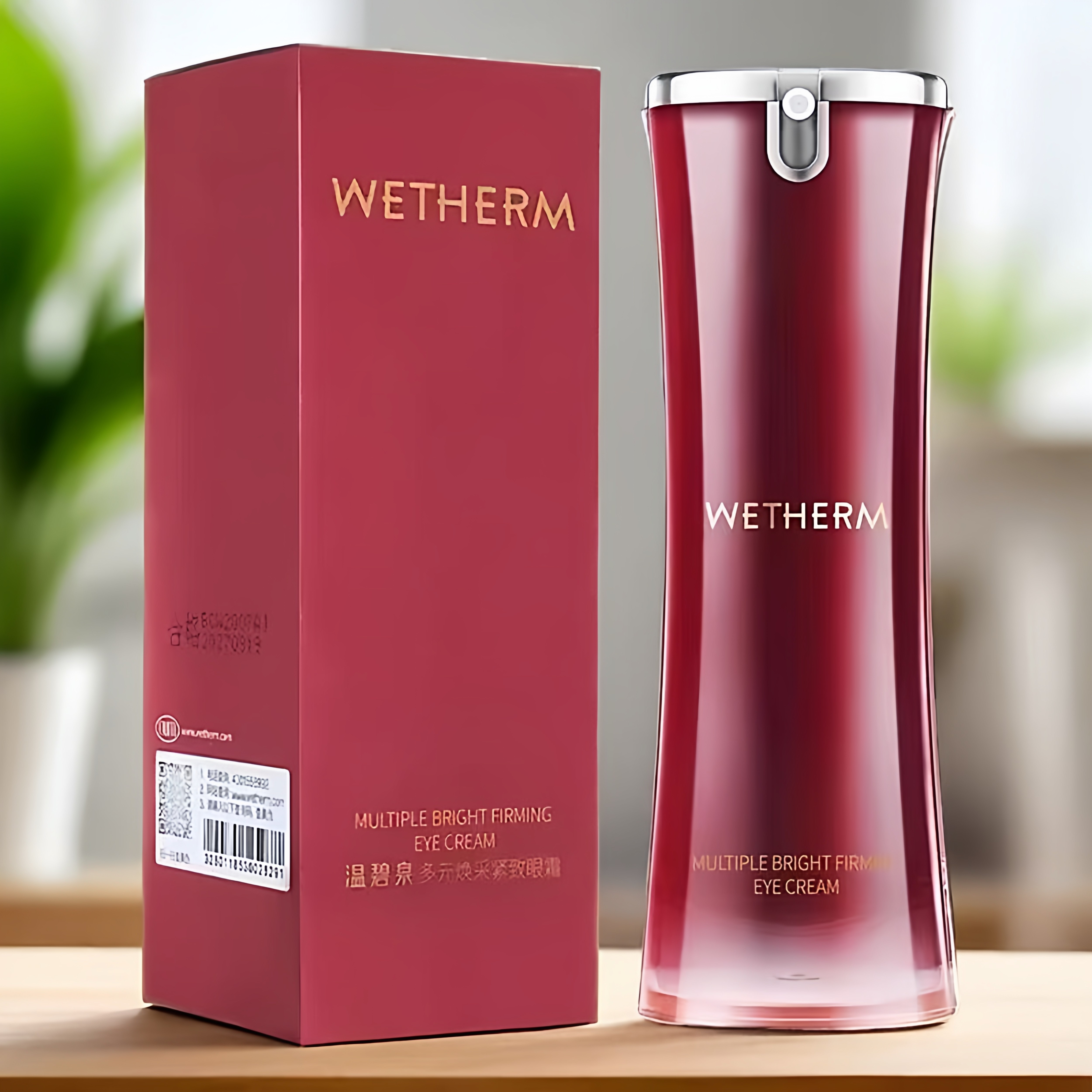 温碧泉多元焕采紧致眼霜泉能修护精华提拉紧致淡化眼纹抗皱正品