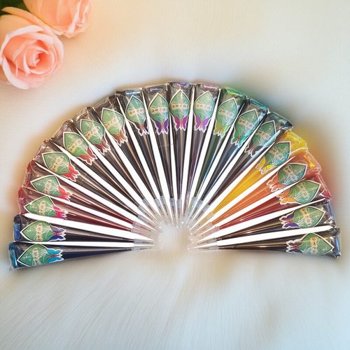 方寸景天20色25g非植物海娜膏