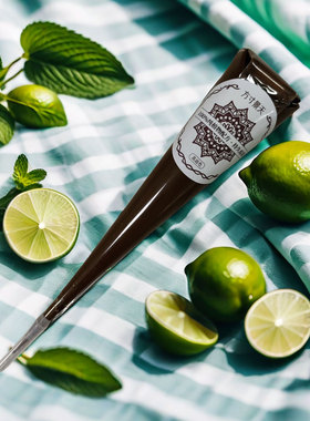 方寸景天25g棕色海娜膏纯植物手绘膏持久7天防水纹身膏