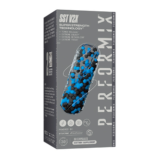 performix黑魔减体脂胶囊sstv2x燃减塑型男女全身黑魔正装试用装