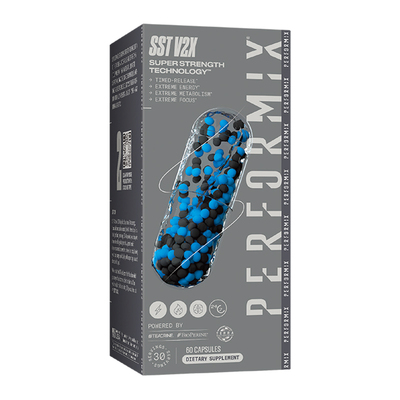 performix黑魔减体脂胶囊sstv2x燃减塑型男女全身黑魔正装试用装