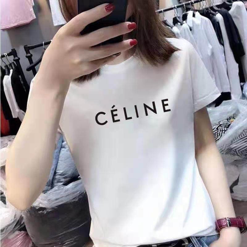 White short sleeve T-shirt summer new versatile small shirt round neck Korean top