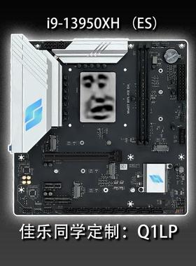 （再次售罄）【佳乐定制】i9-13950HX-Q1LP-TOPC联名限定款
