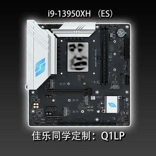 （再次售罄）【佳乐定制】i9-13950HX-Q1LP-TOPC联名限定款