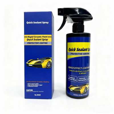 亚马逊汽车车漆镀膜护理打蜡翻新增亮Car Coating Spray