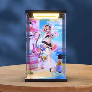 盛夏收集者手办回灯亚克力收纳盒 帕朵菲莉丝 适用Gift 系列崩坏3