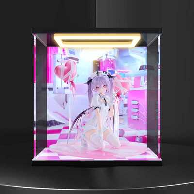 适用Pink Charm 伊芙 SWEET TOXIC Ver.1/6 手办回型灯高清收纳盒