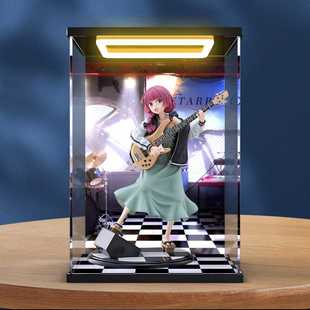 广井菊理 适用WAVE 孤独摇滚 Tech 手办回灯亚克力收纳盒 Dream