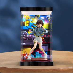 井芹仁菜 CRY 手办模型带灯光亚克力高透明收纳盒 BAND 适用GIRLS
